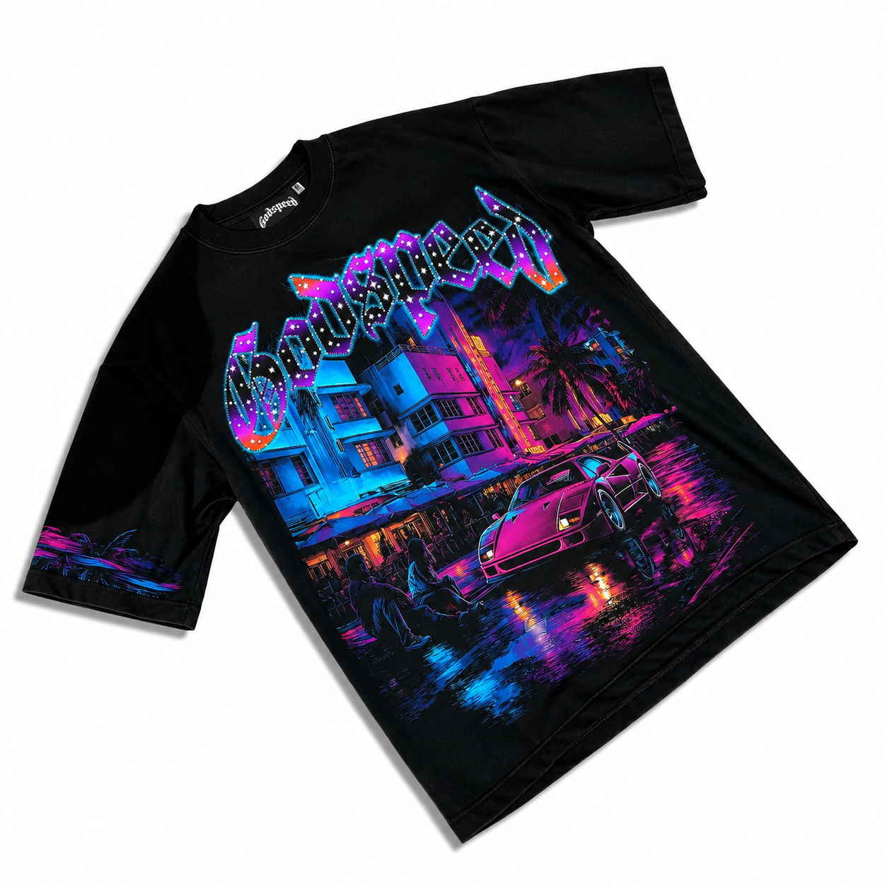 Hot Sale New Godspeed New York Tee T-Shirt