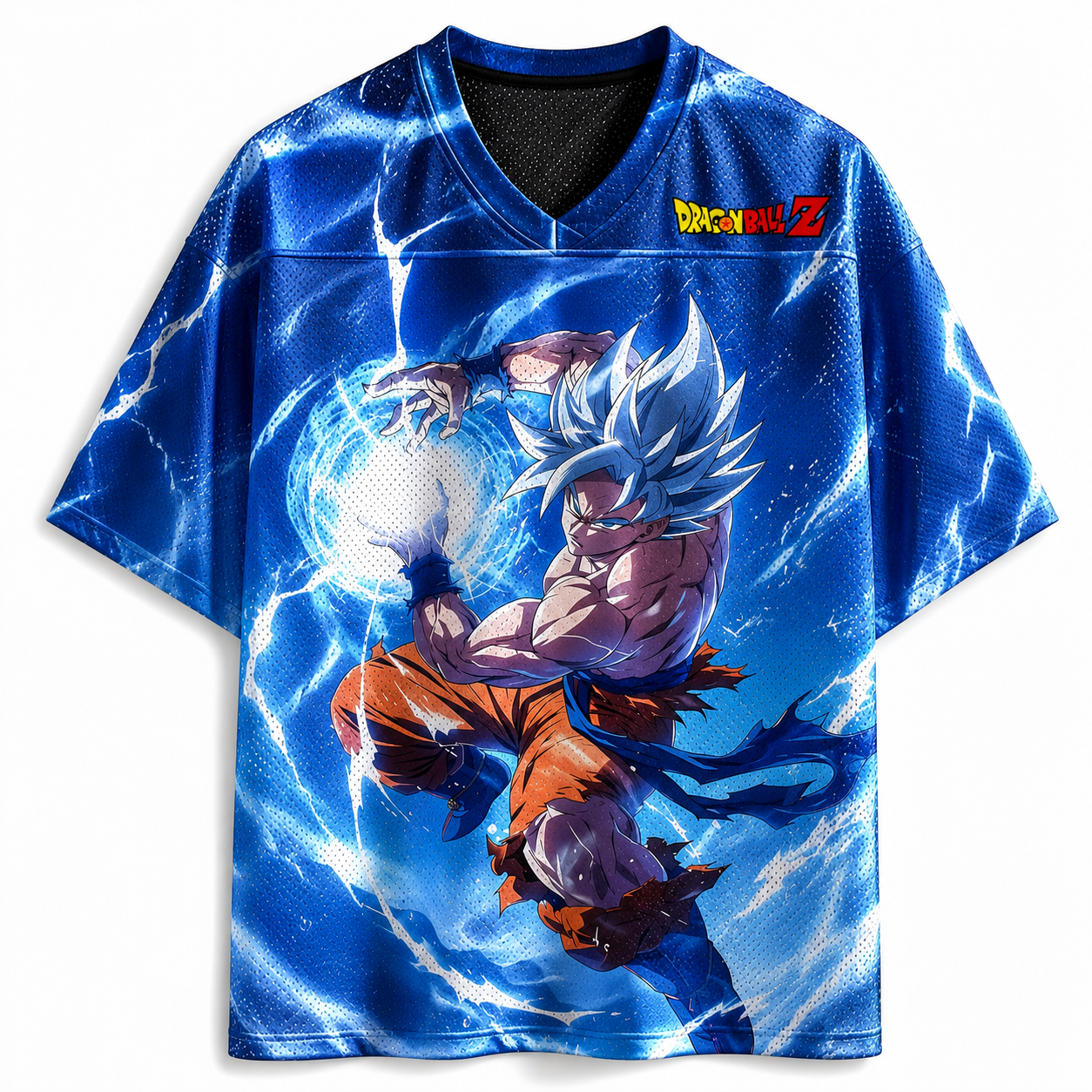Dragonball Z Anime Football T-shirt Jersey