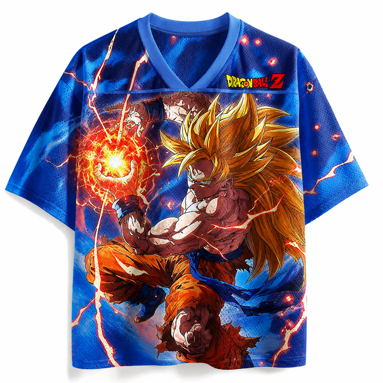 Dragonball Z Anime Football T-shirt Jersey