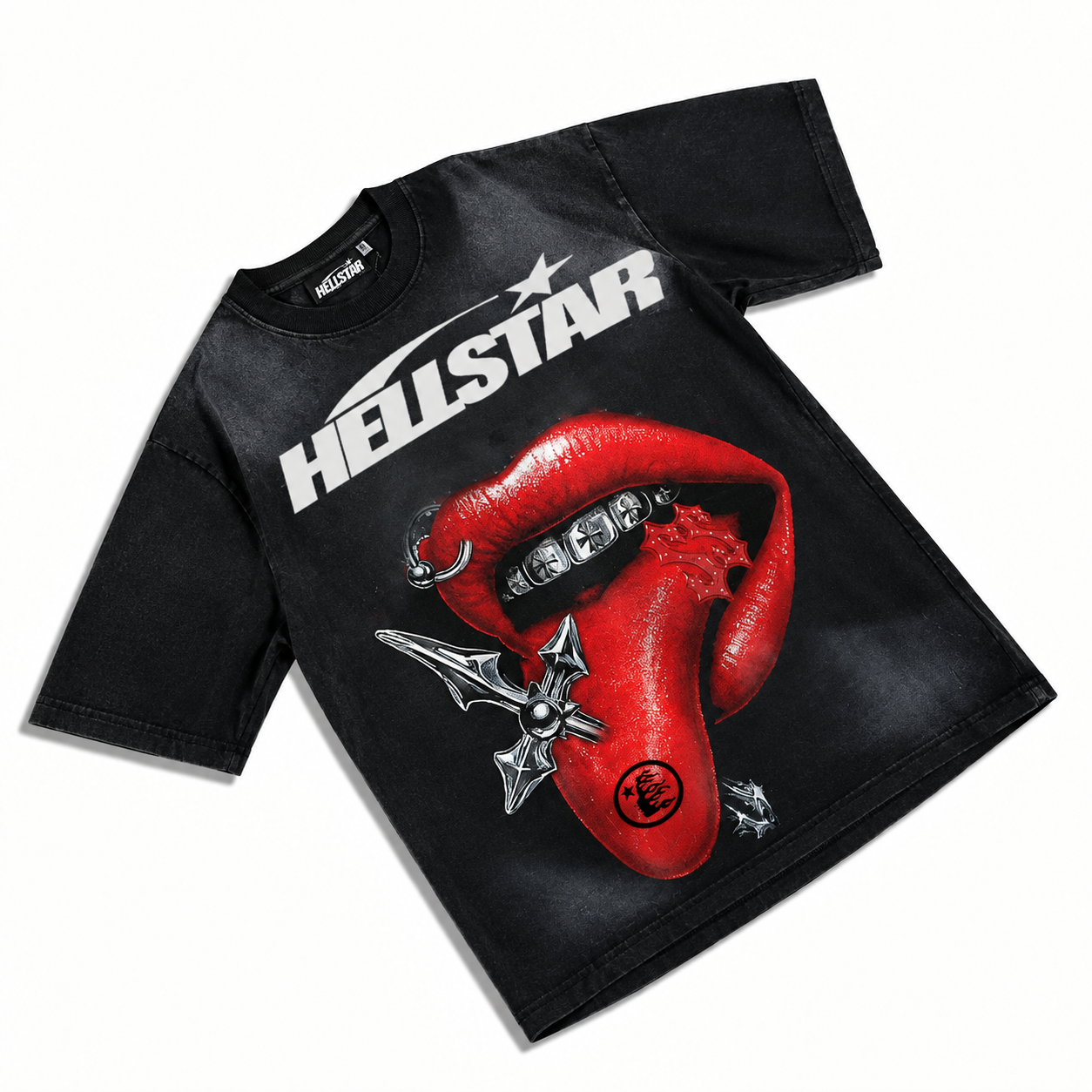Unisex New Limited edition Hellstar Tee 100% Cotton T-Shirt Unisex