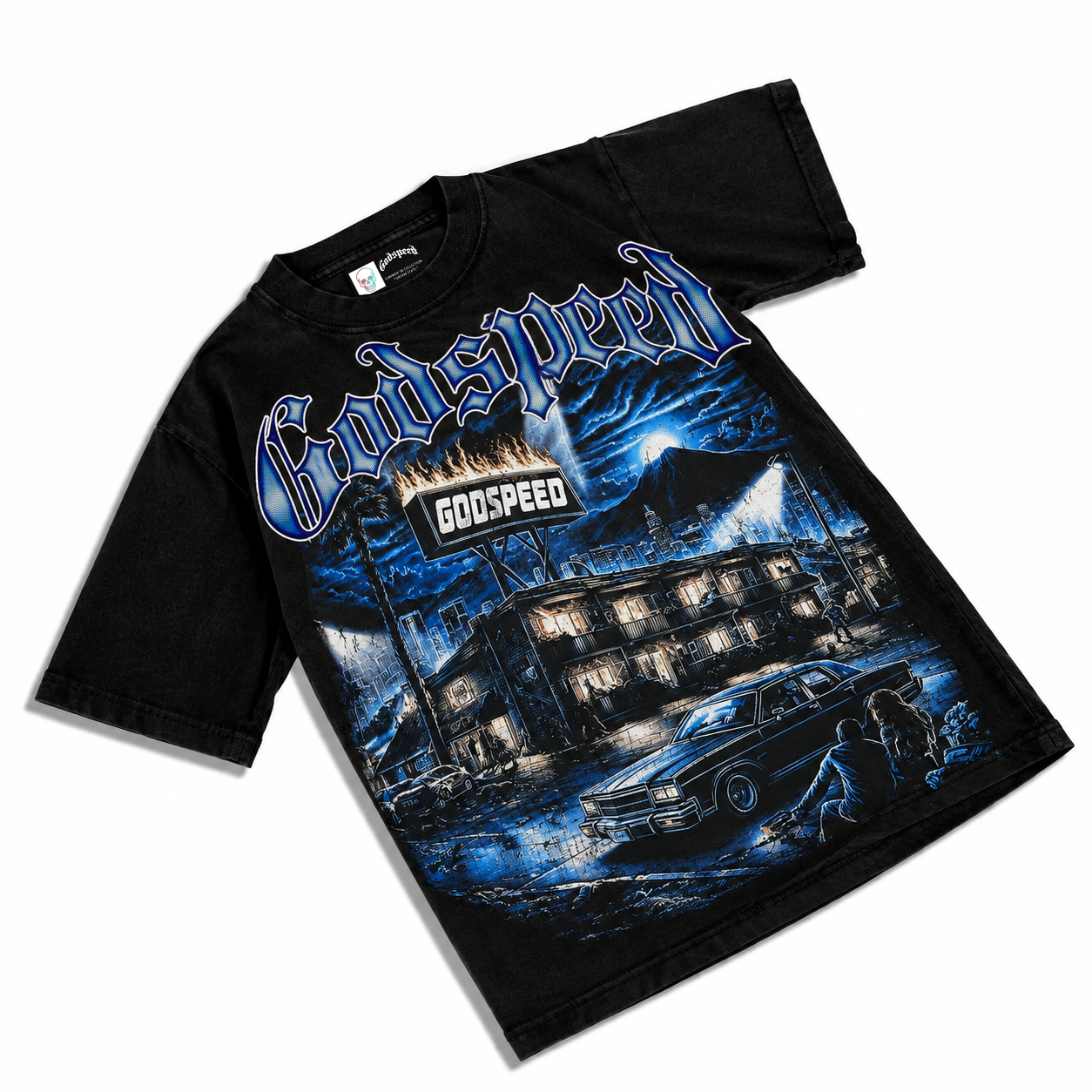New GodSpeed Tee T-Shirt