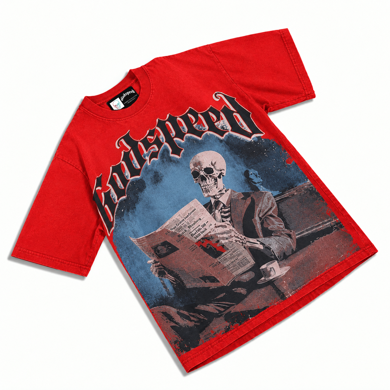 New Limited edition GodSpeed Tee T-Shirt