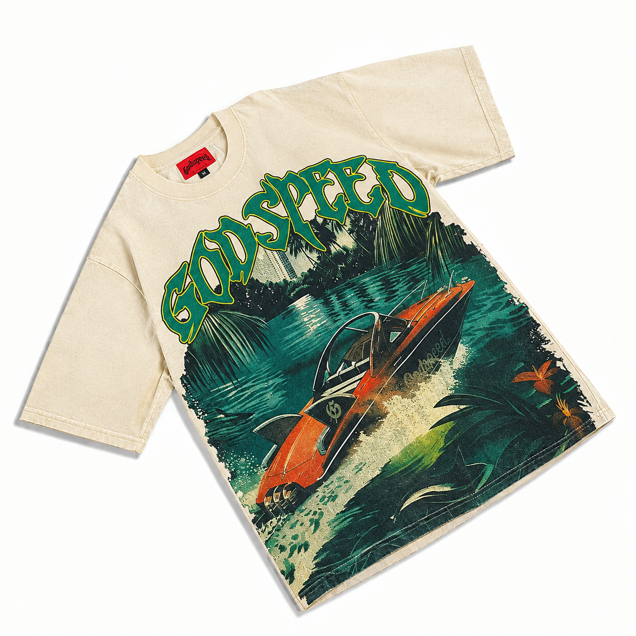 Unisex New Limited edition GodSpeed Tee T-Shirt Unisex