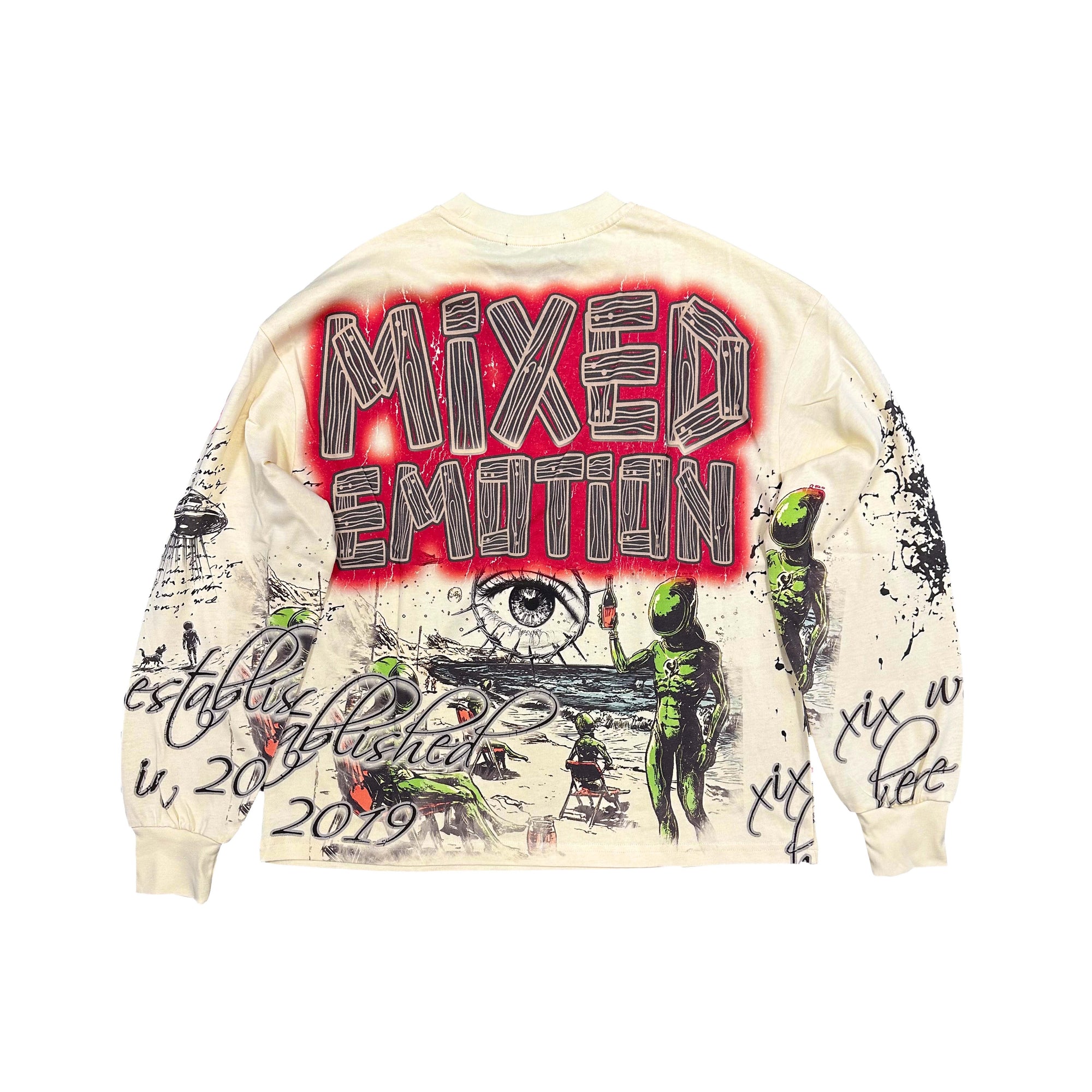 2025 New Limited edition Mixed Emotion Hoodie Sale