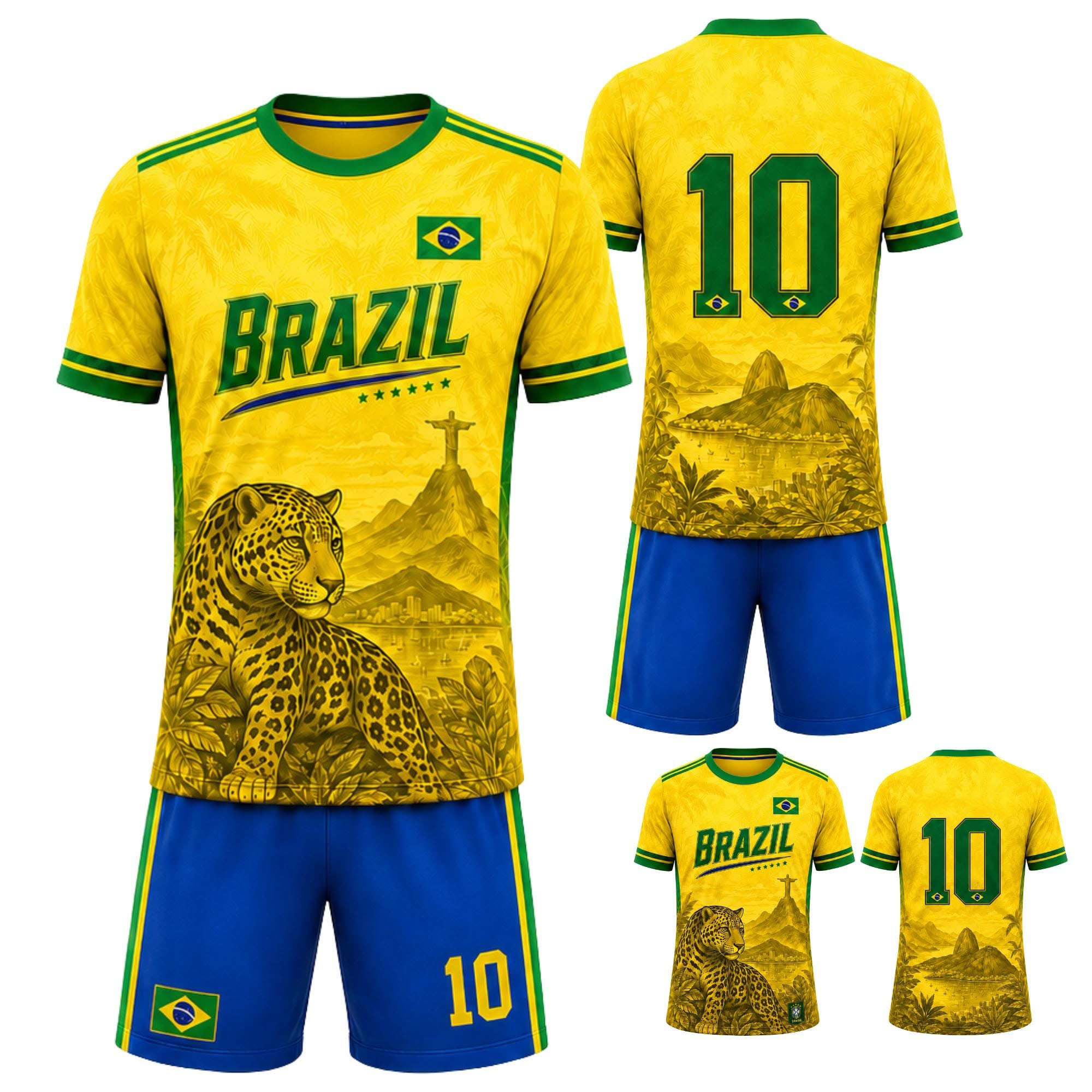 Brazil Fan Jersey Set FIFA World Cup 2026™ 