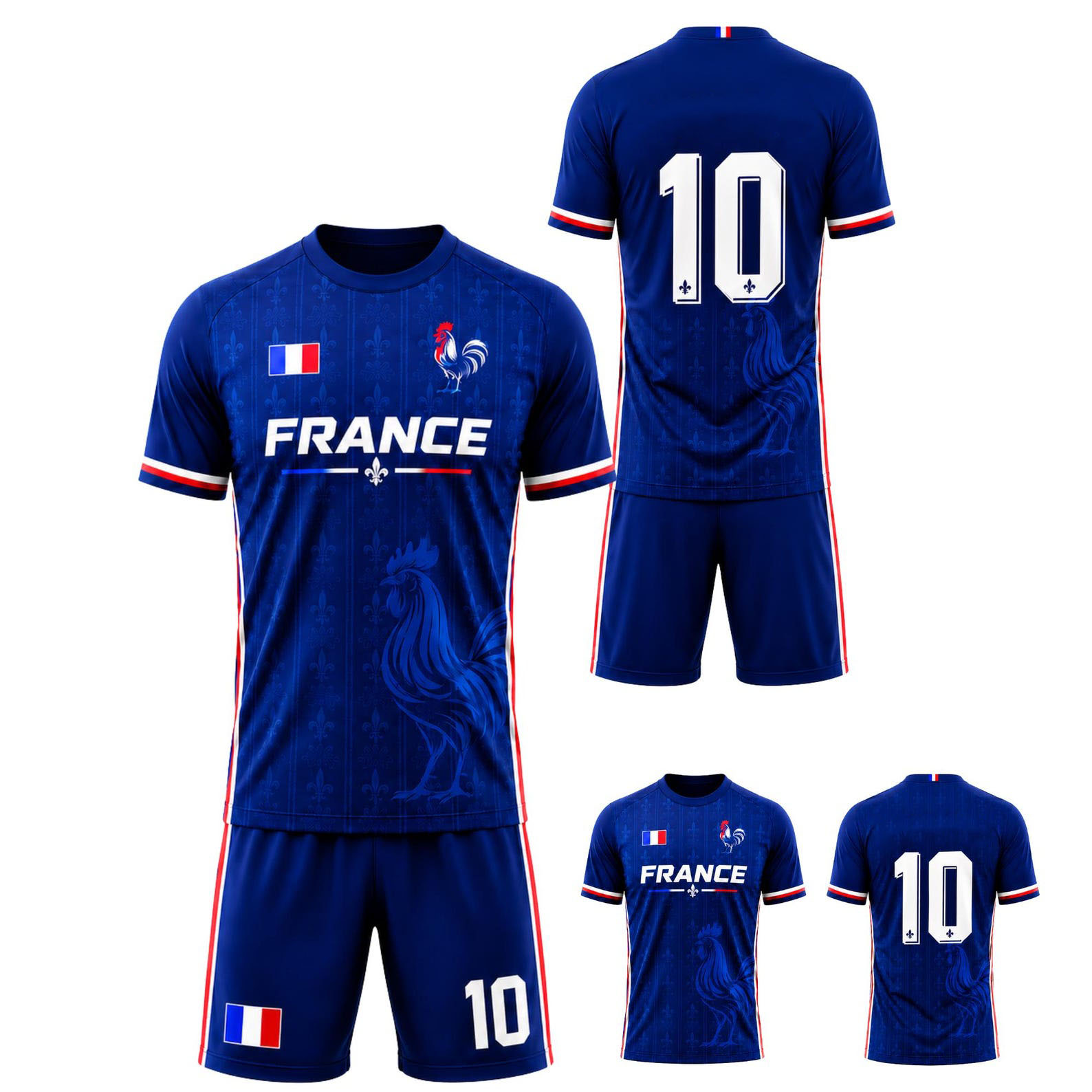 France Fan Jersey Set FIFA World Cup 2026™ 