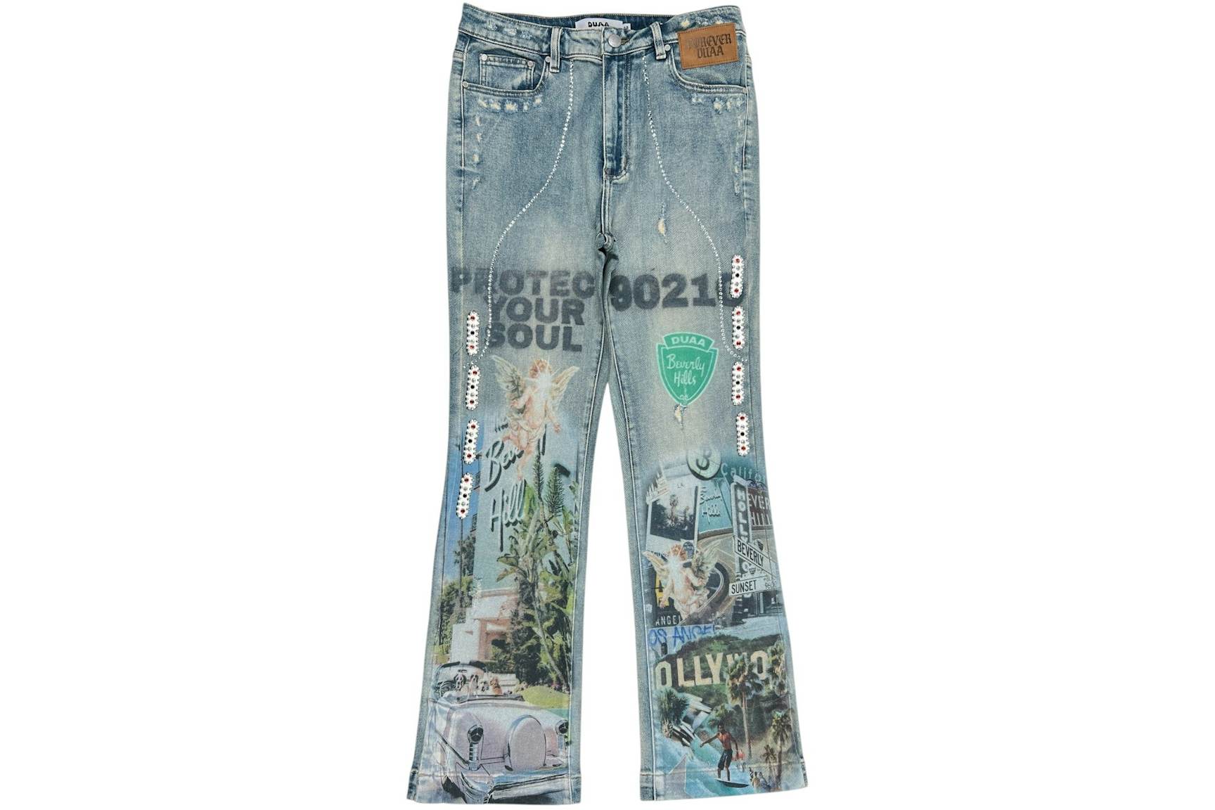 DUAA Streetwear Pants Sale 