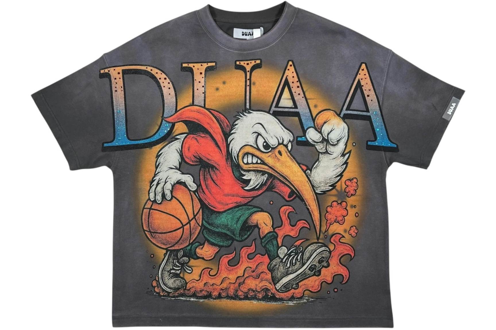 DUAA Streetwear Tee T-Shirt Unisex