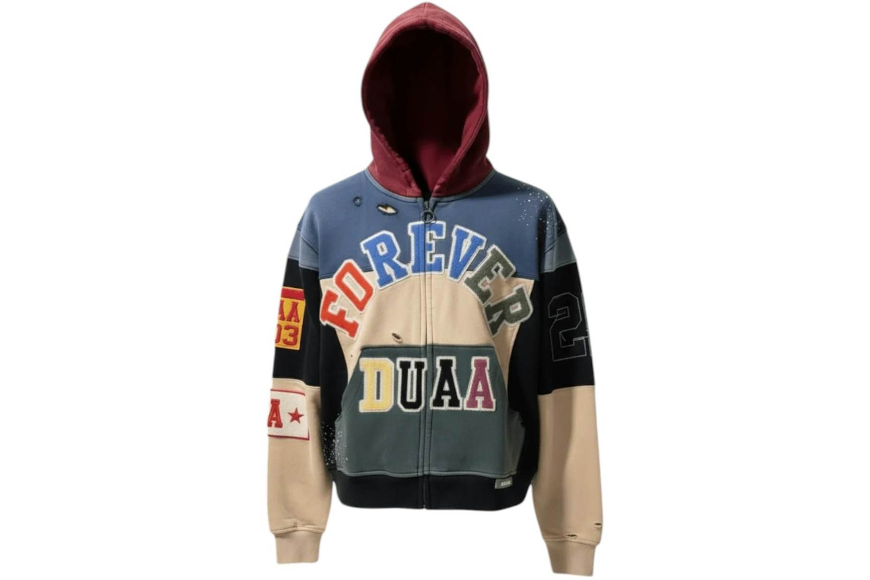 DUAA Streetwear Hoodie Sale