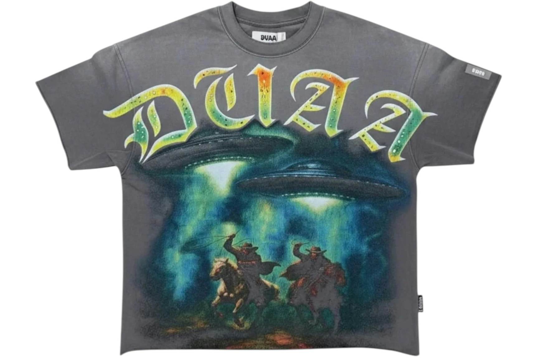 DUAA Streetwear Tee T-Shirt Unisex