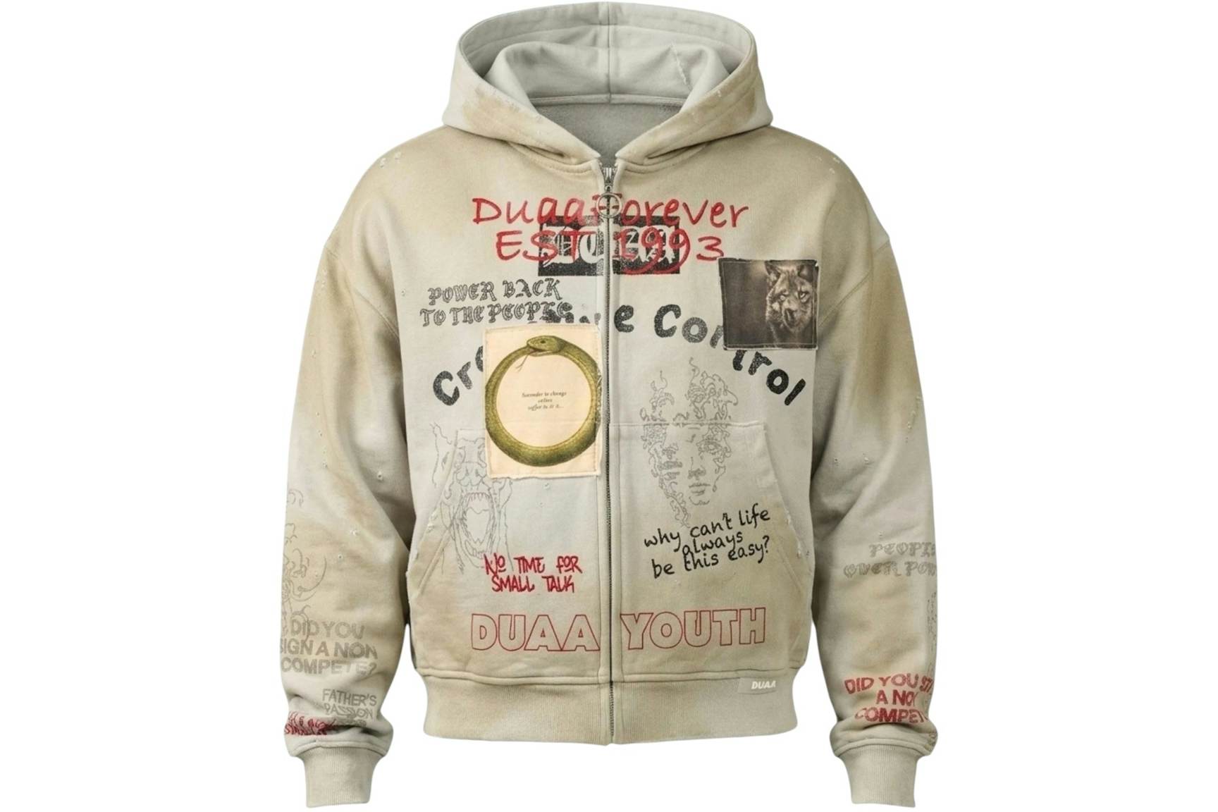 DUAA Streetwear Hoodie Sale