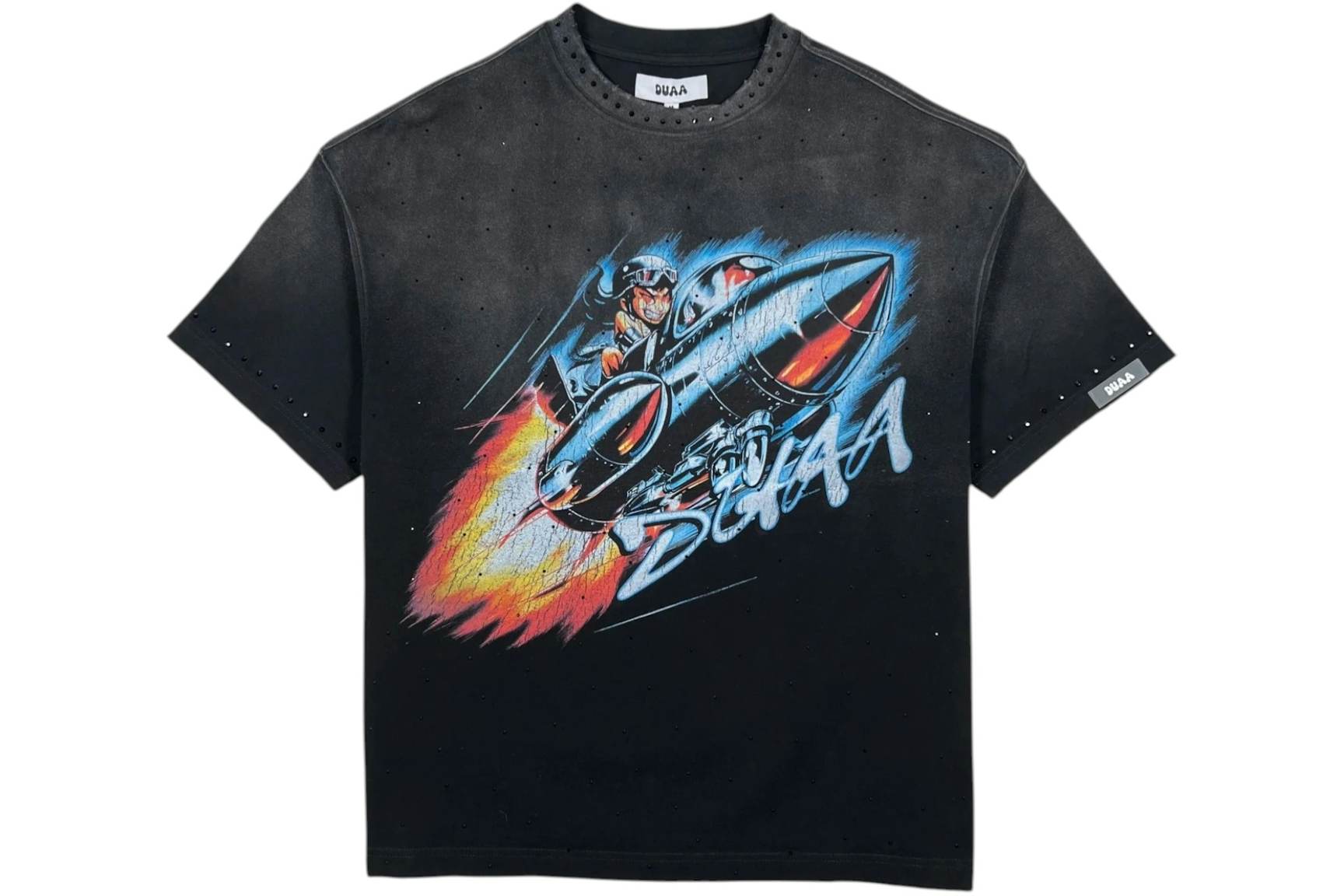 DUAA Streetwear Tee T-Shirt Unisex