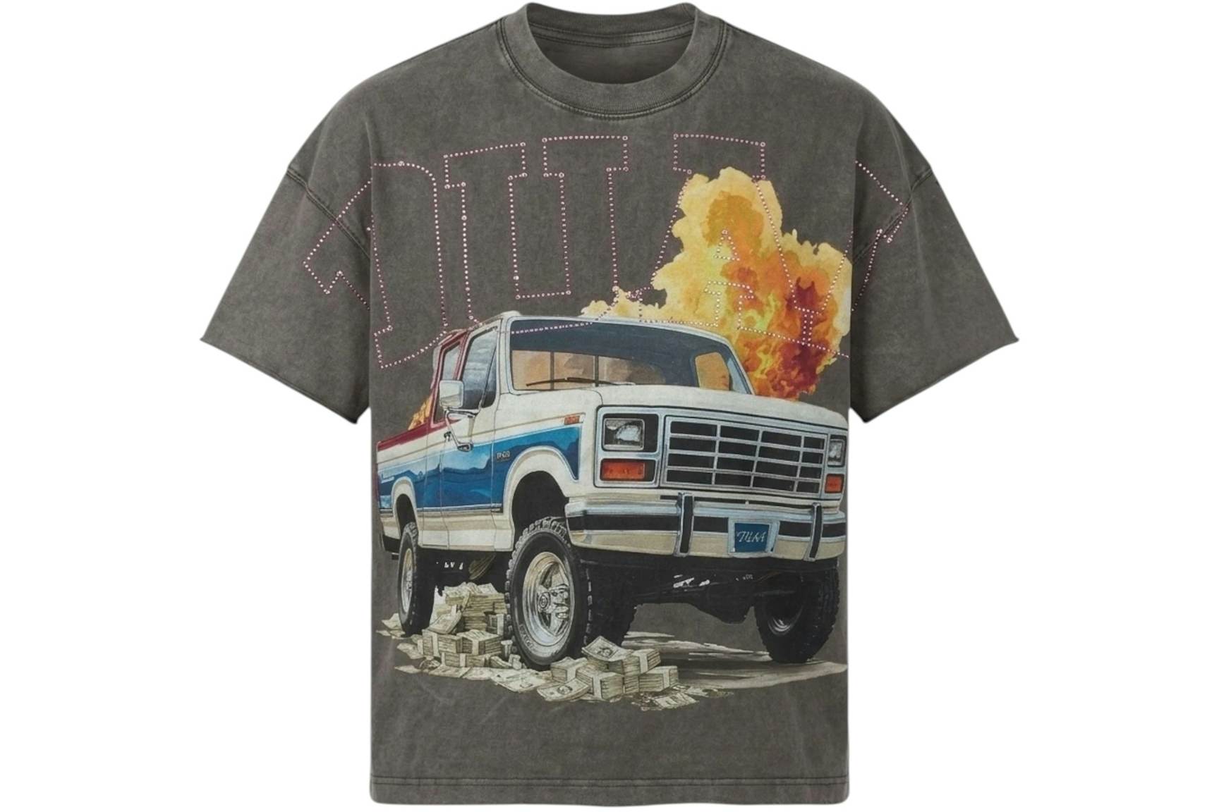DUAA Streetwear Tee T-Shirt Unisex