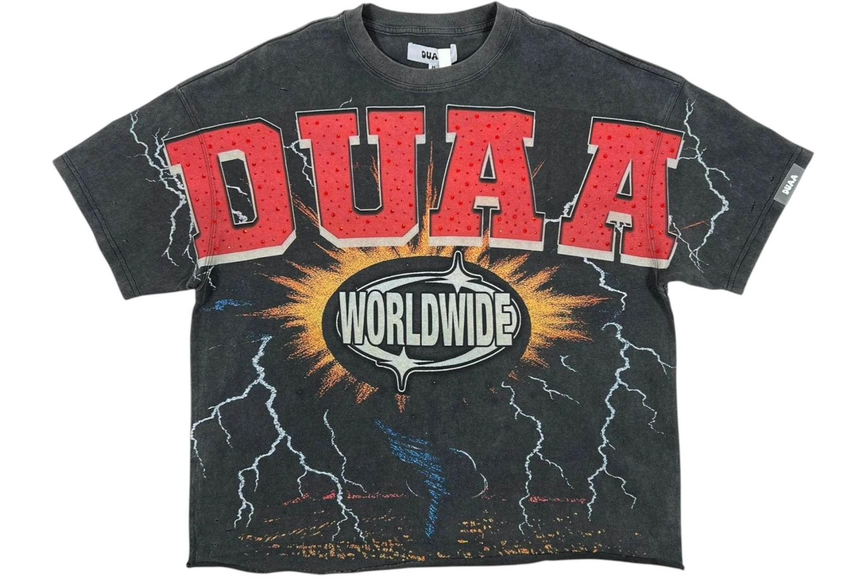 DUAA Streetwear Tee T-Shirt Unisex