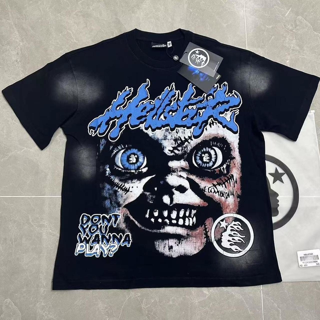 Hellstar Tee 100% Cotton T-Shirt Unisex