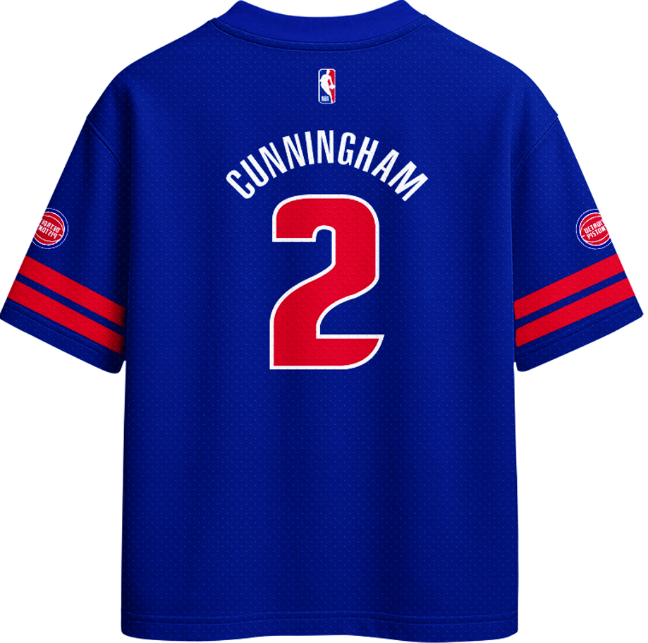 Detroit Pistons Unisex Jersey