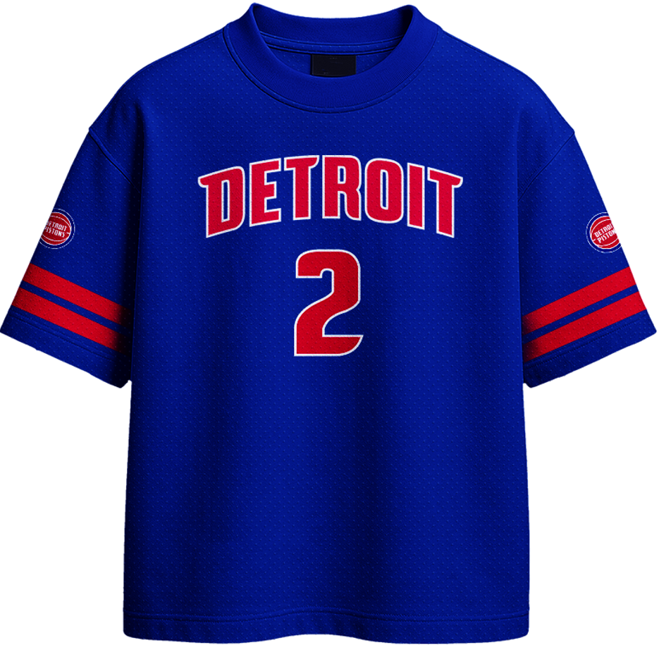 Detroit Pistons Unisex Jersey