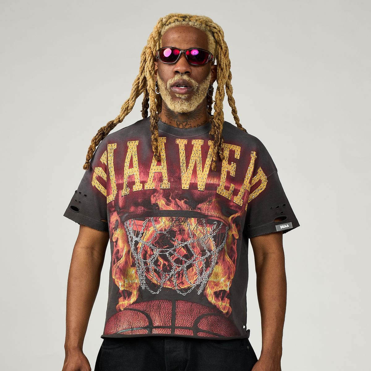 DUAA Streetwear Tee T-Shirt Unisex