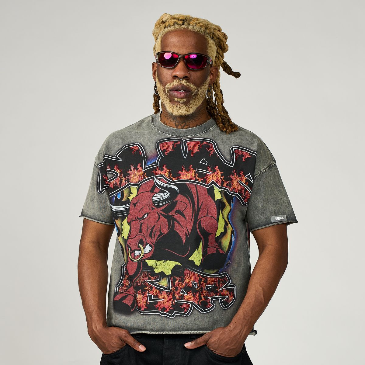 DUAA Streetwear Tee T-Shirt Unisex