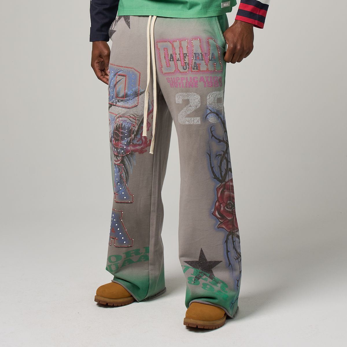 DUAA Streetwear Pants Sale 