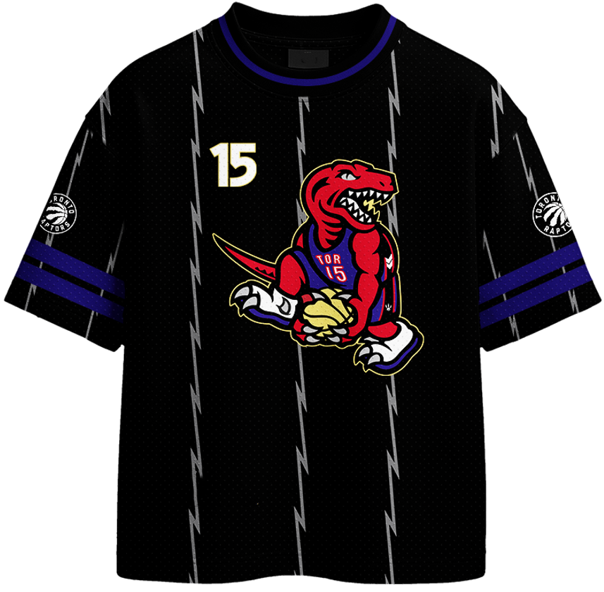 Dunking Raptor Unisex Jersey