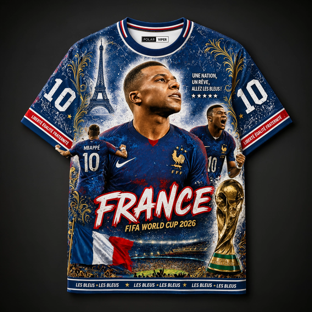FRANCE OVERSIZED T SHIRT