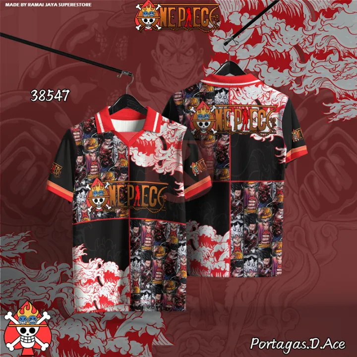  One Piece Hellstar Tee T-Shirt Unisex