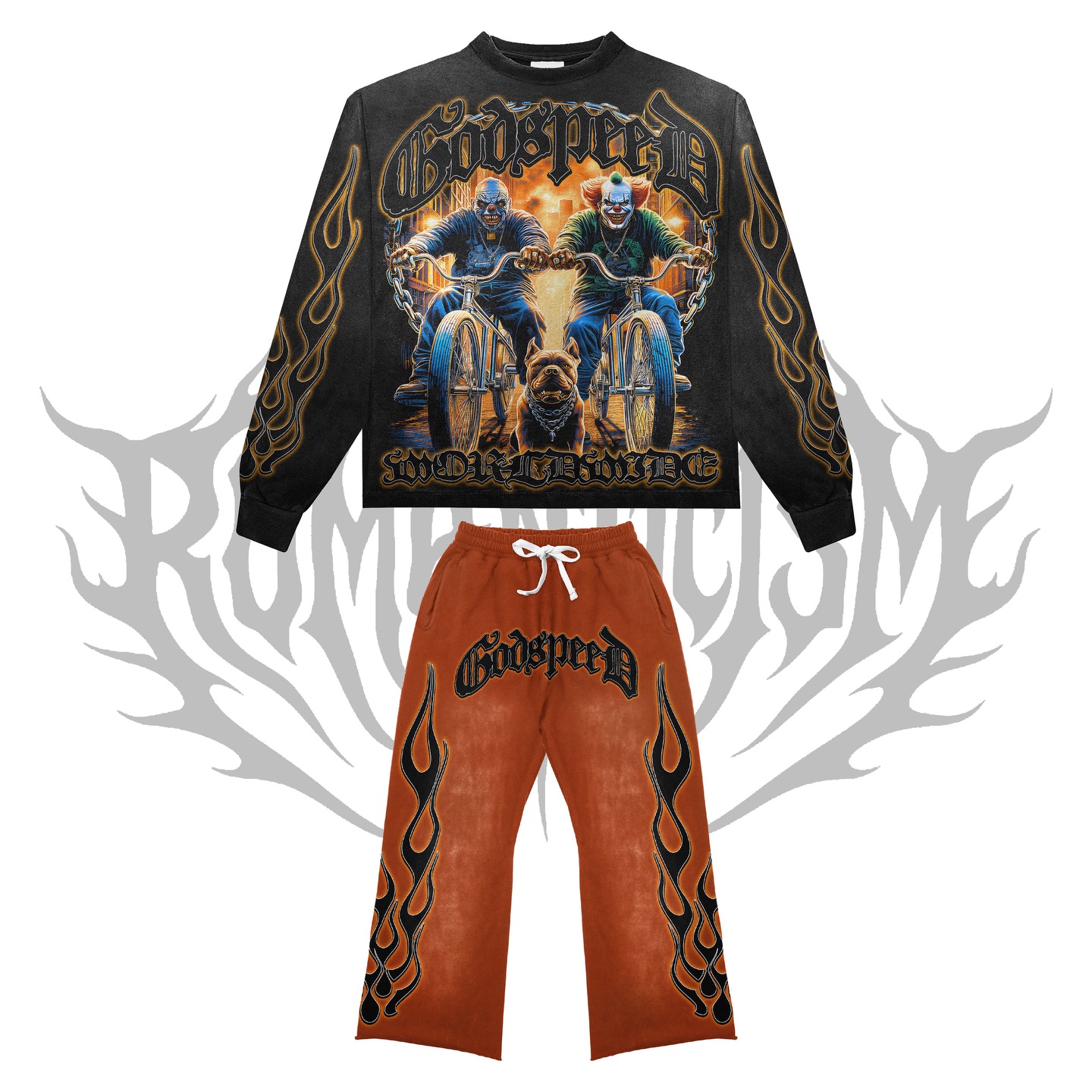 GodSpeed Hoodie Sets 