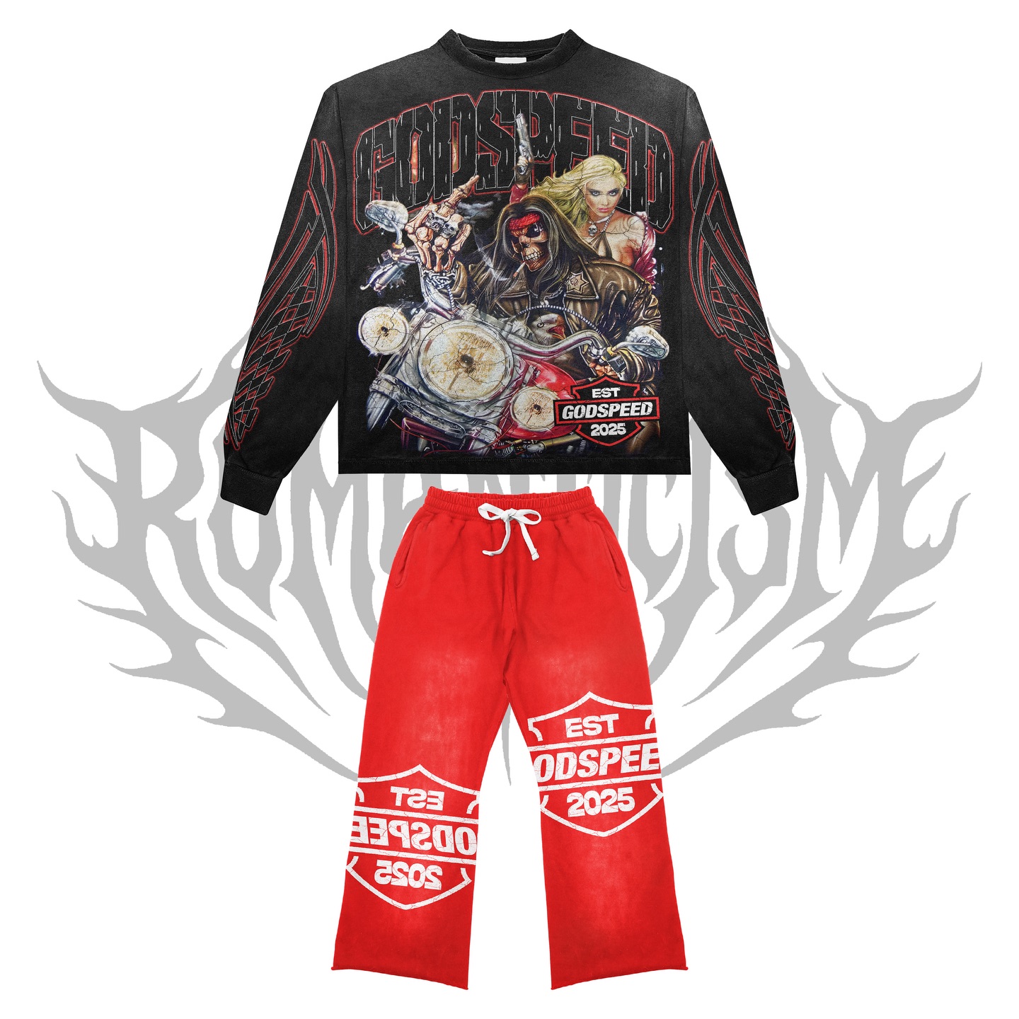 GodSpeed Hoodie Sets 