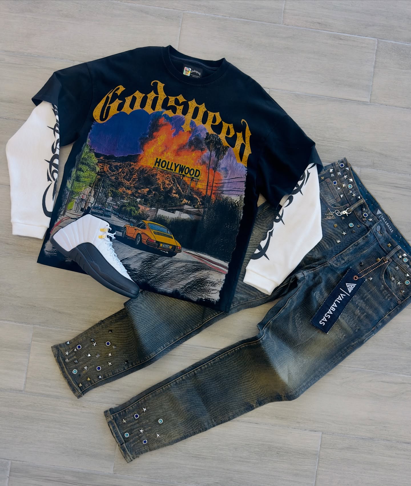 GodSpeed Hoodie Sets 