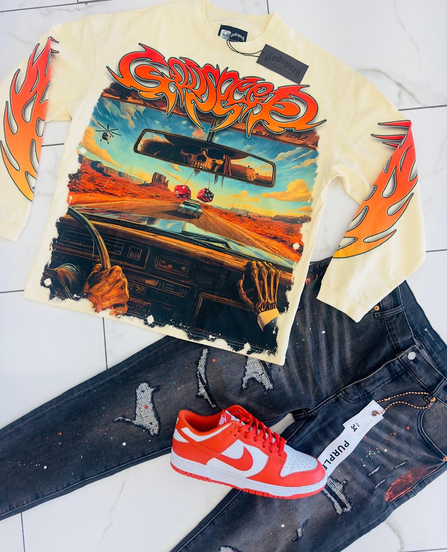 GodSpeed Hoodie Sets 