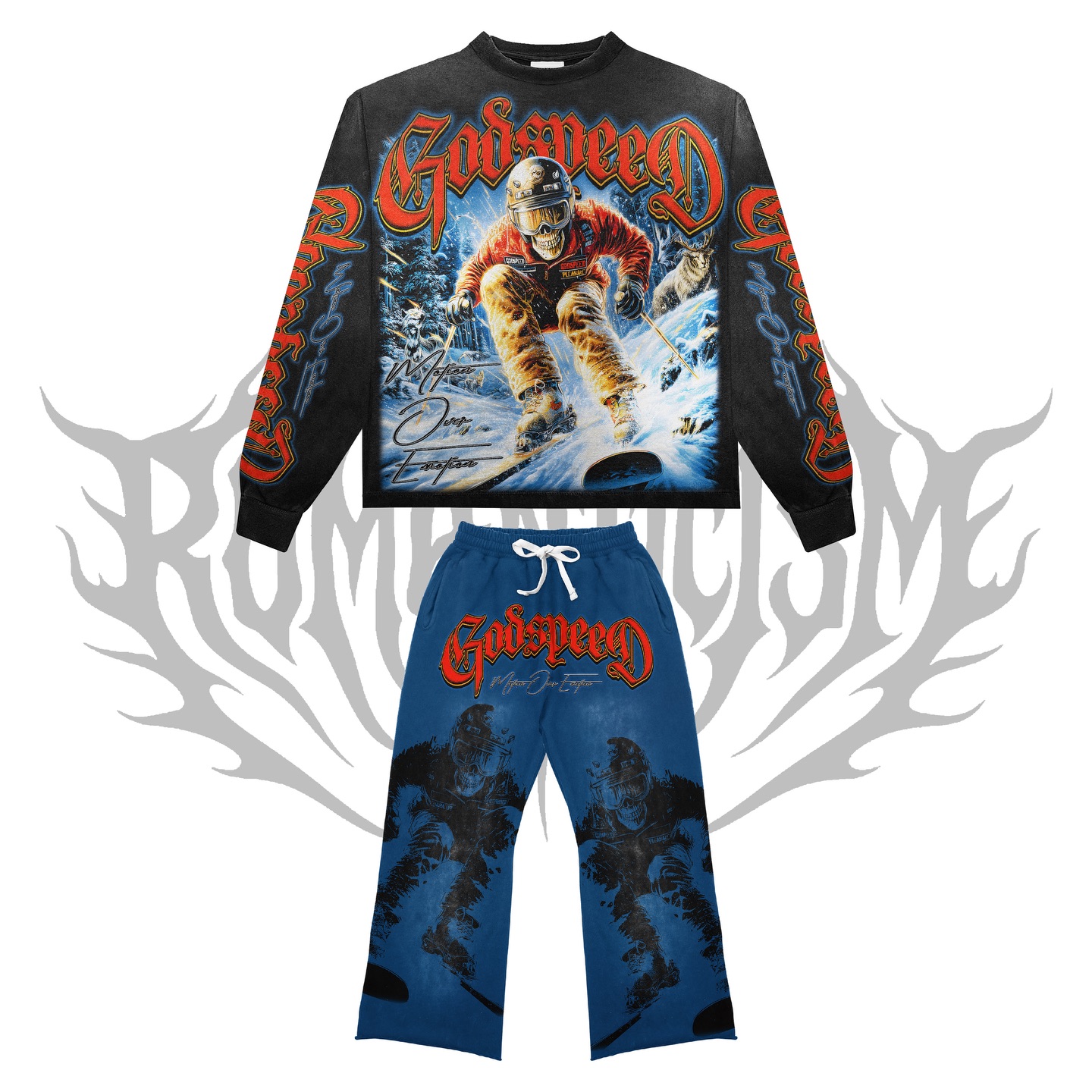 GodSpeed Hoodie Sets 