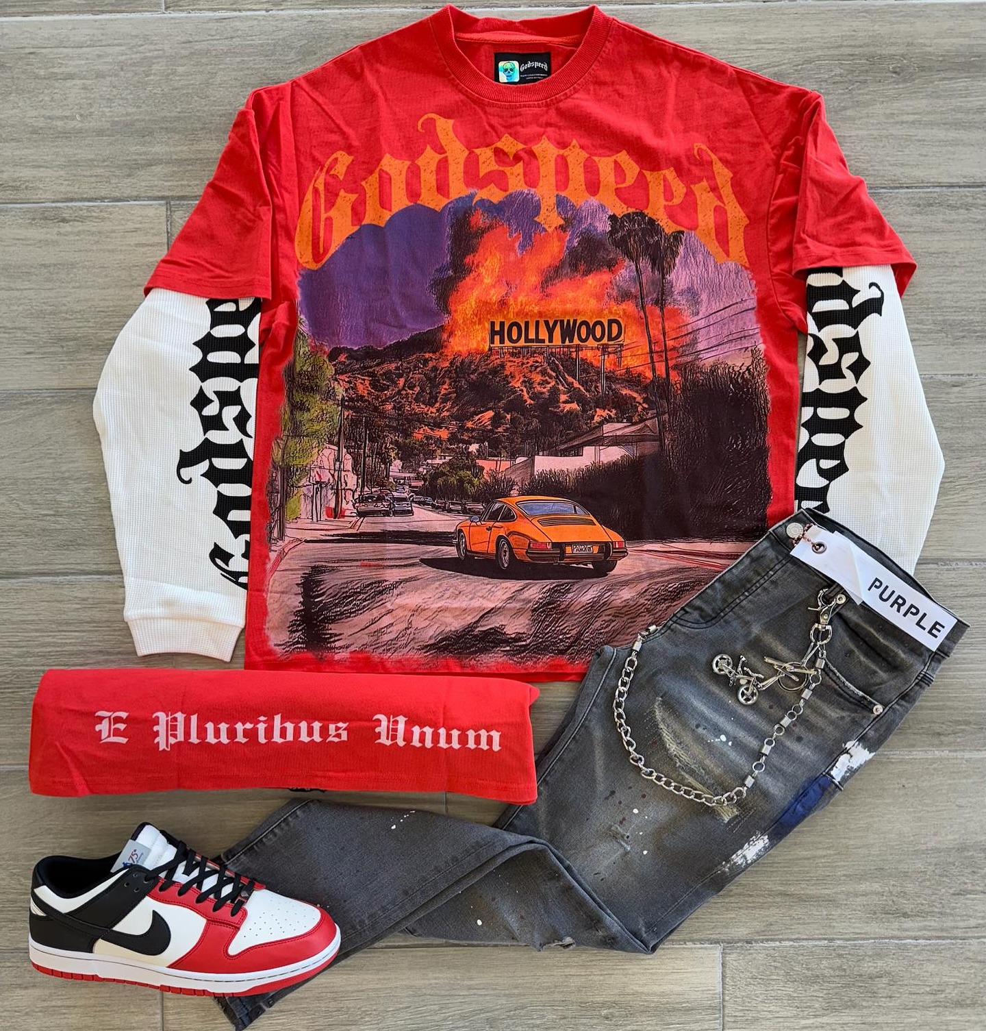 GodSpeed Hoodie Sets 