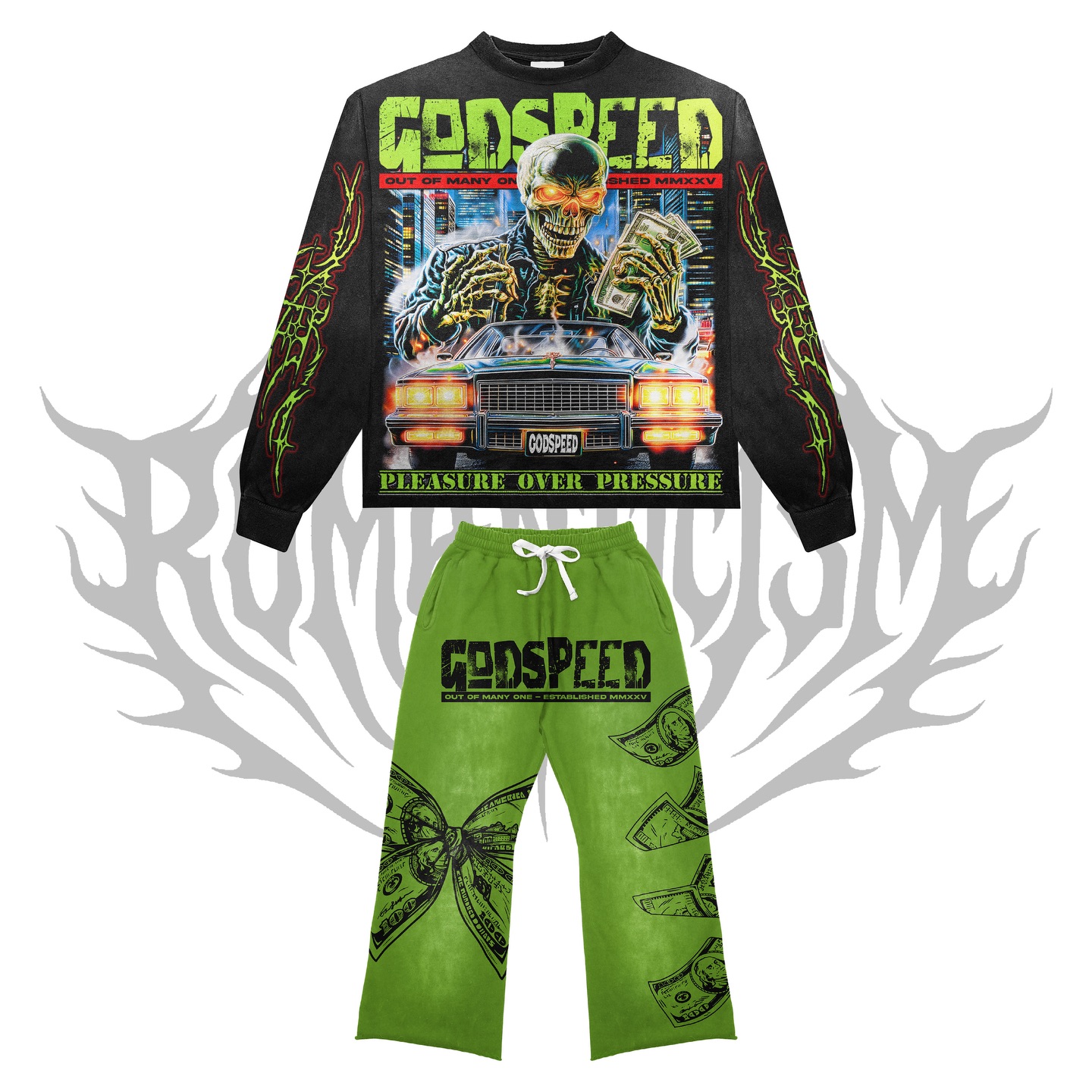 GodSpeed Hoodie Sets 