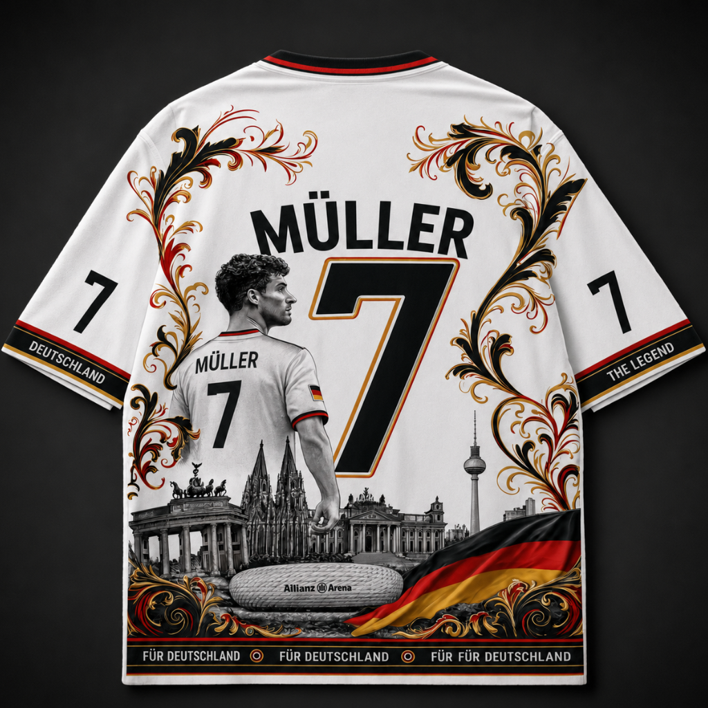 GERMANY OVERSIZED T SHIRT