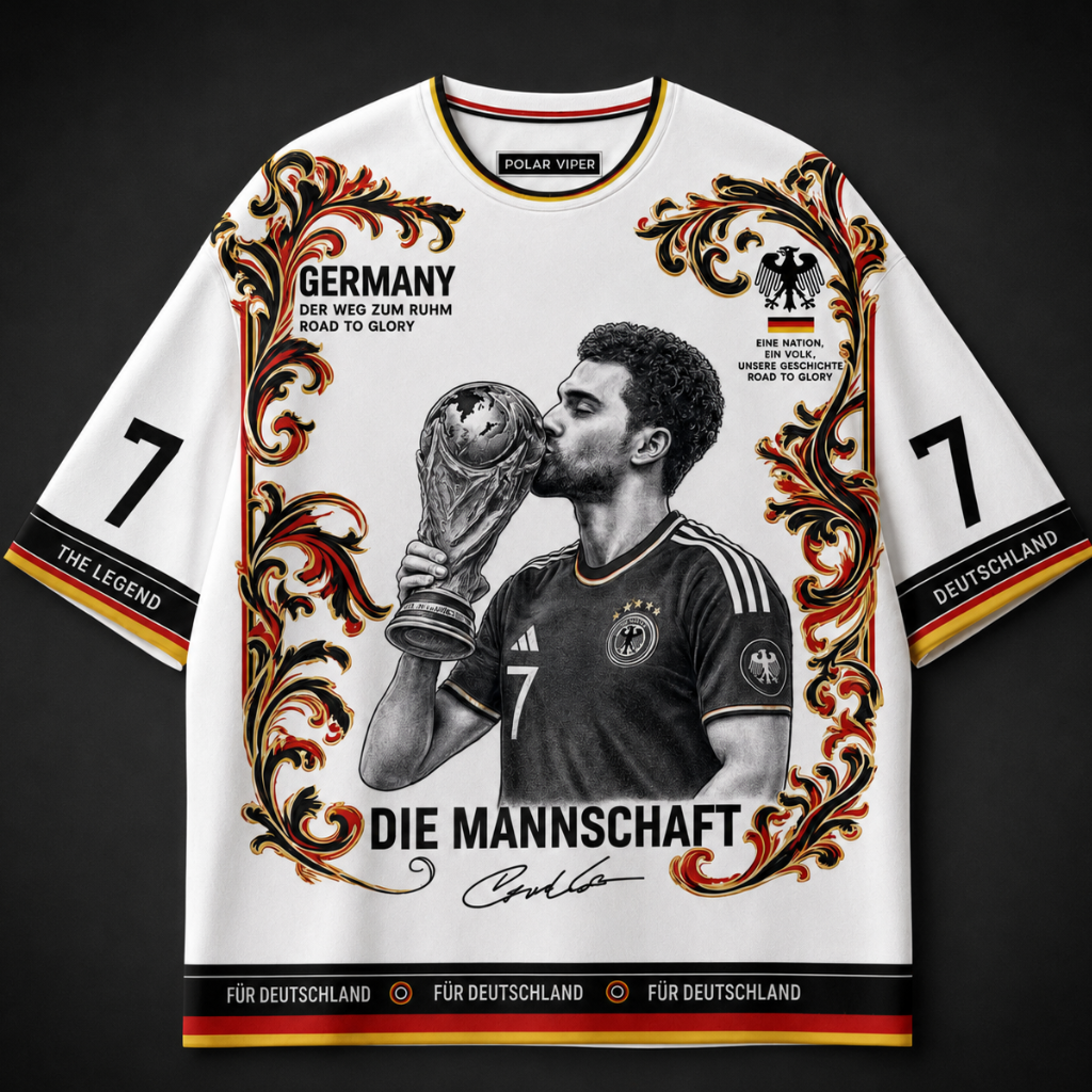 GERMANY OVERSIZED T SHIRT