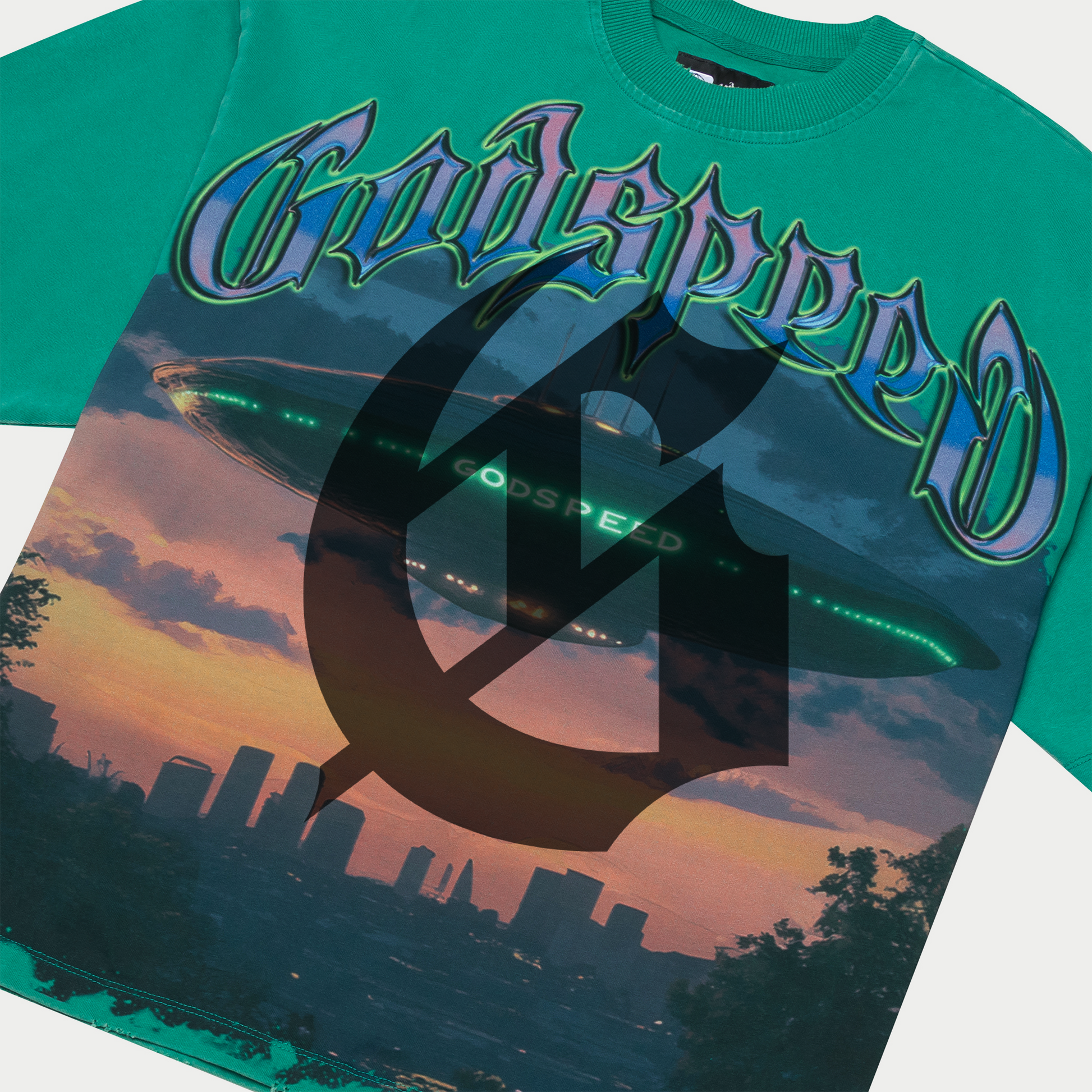 Hot Sale New Godspeed New York Tee T-Shirt