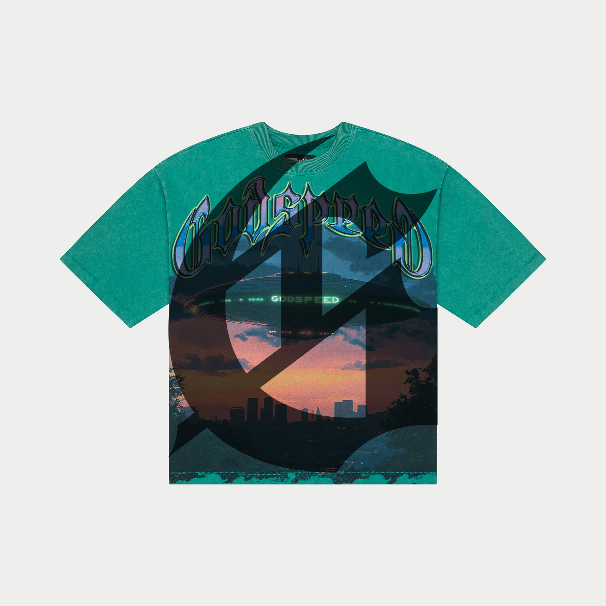 Hot Sale New Godspeed New York Tee T-Shirt