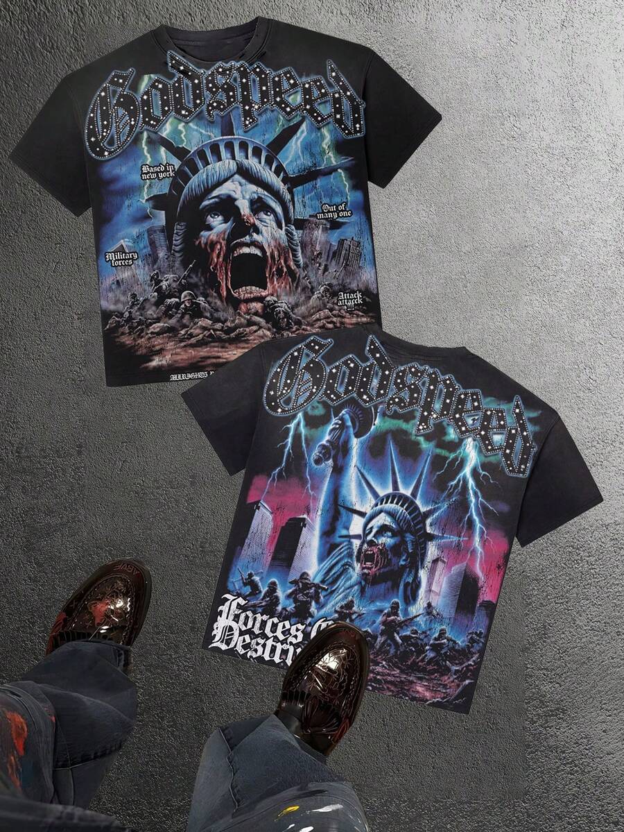 New Fashion 100% Cotton T-Shirt Unisex