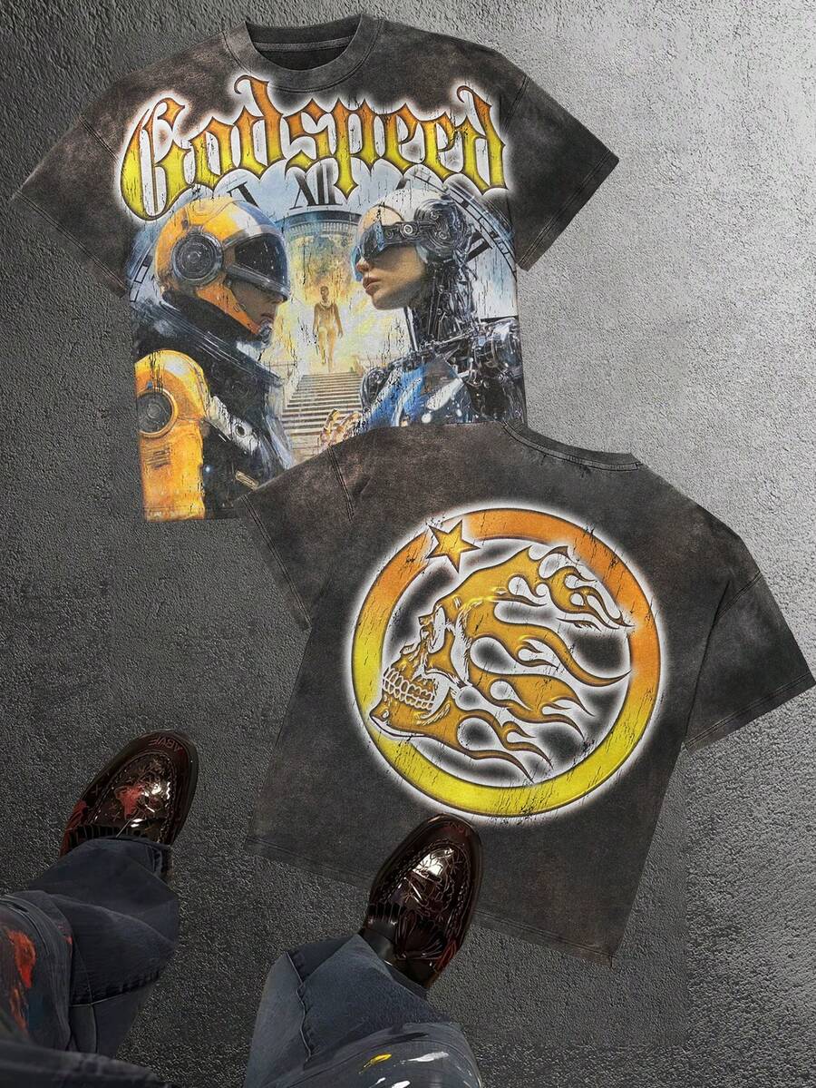 New Fashion 100% Cotton T-Shirt Unisex