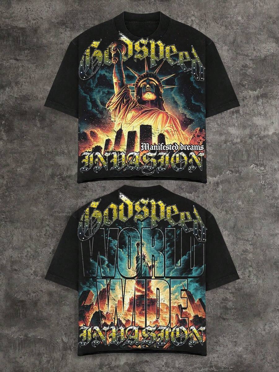 New Fashion 100% Cotton T-Shirt Unisex