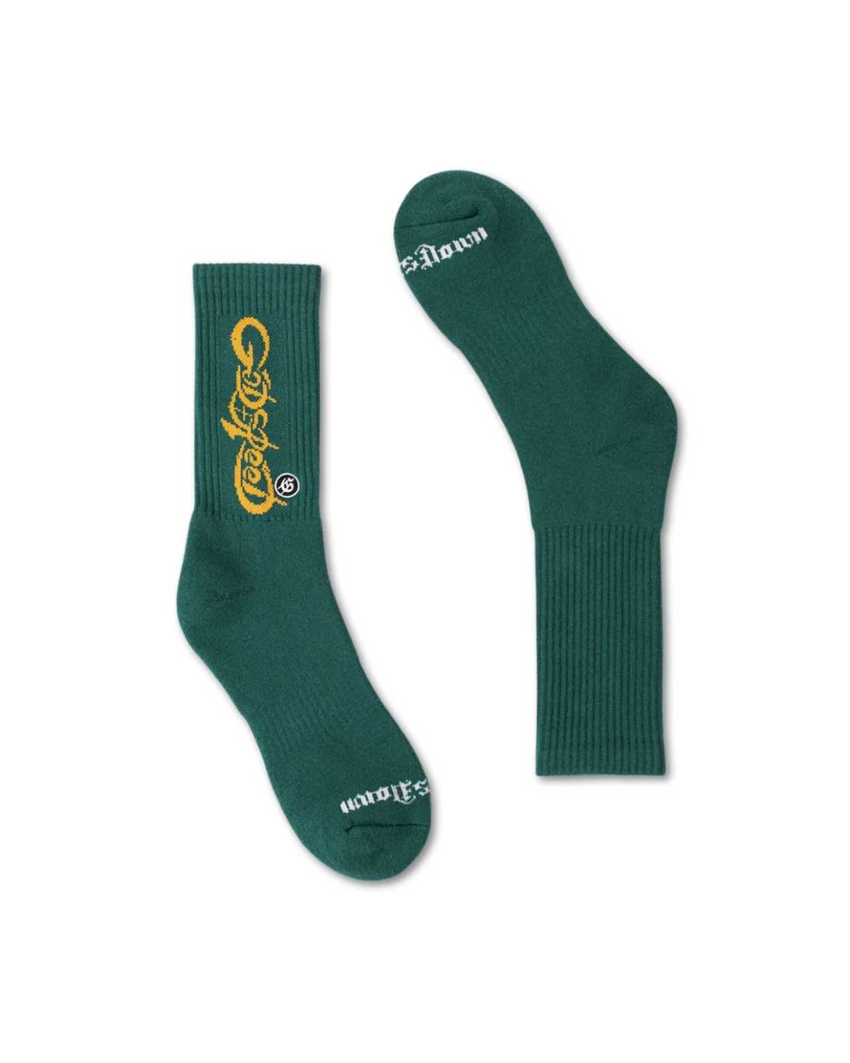 Godspeed Ten Toes Down Socks