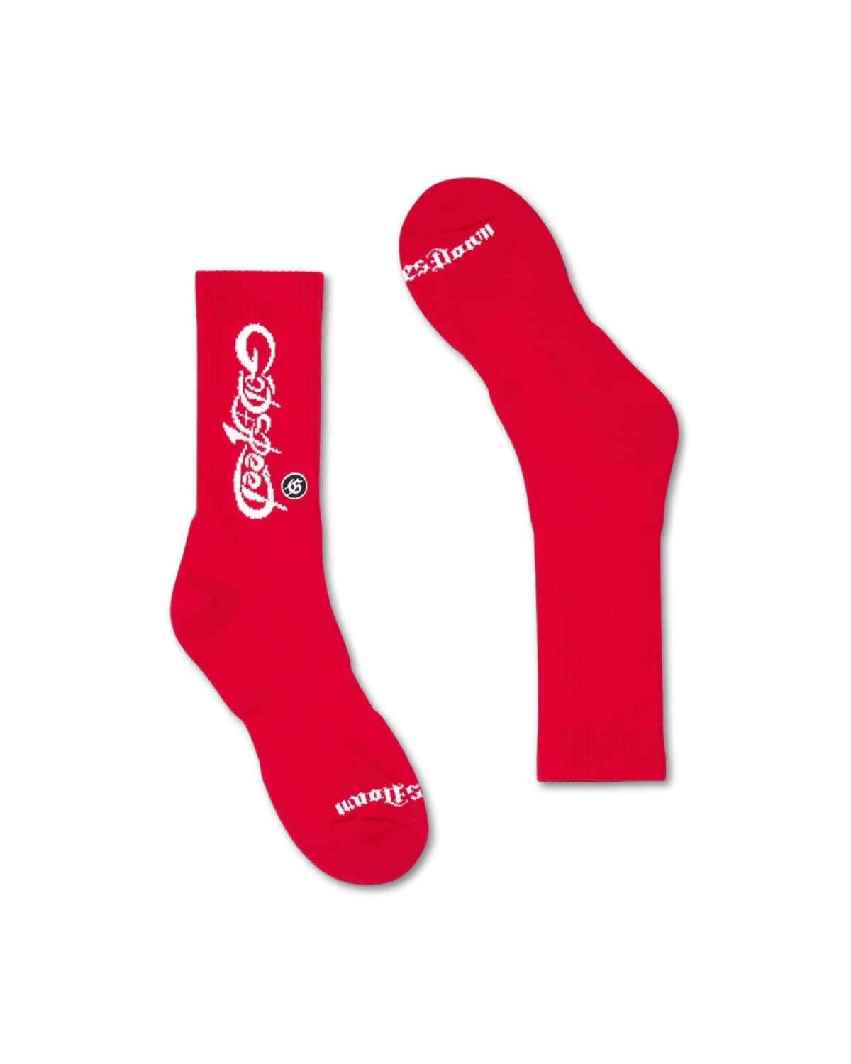 Godspeed Ten Toes Down Socks