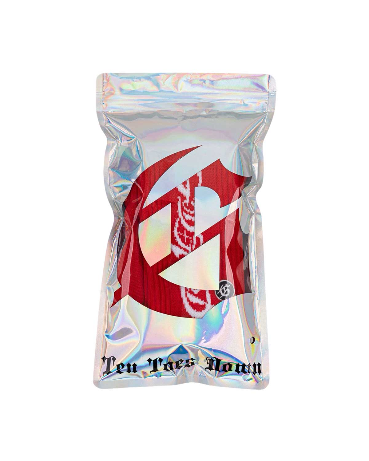 Godspeed Ten Toes Down Socks