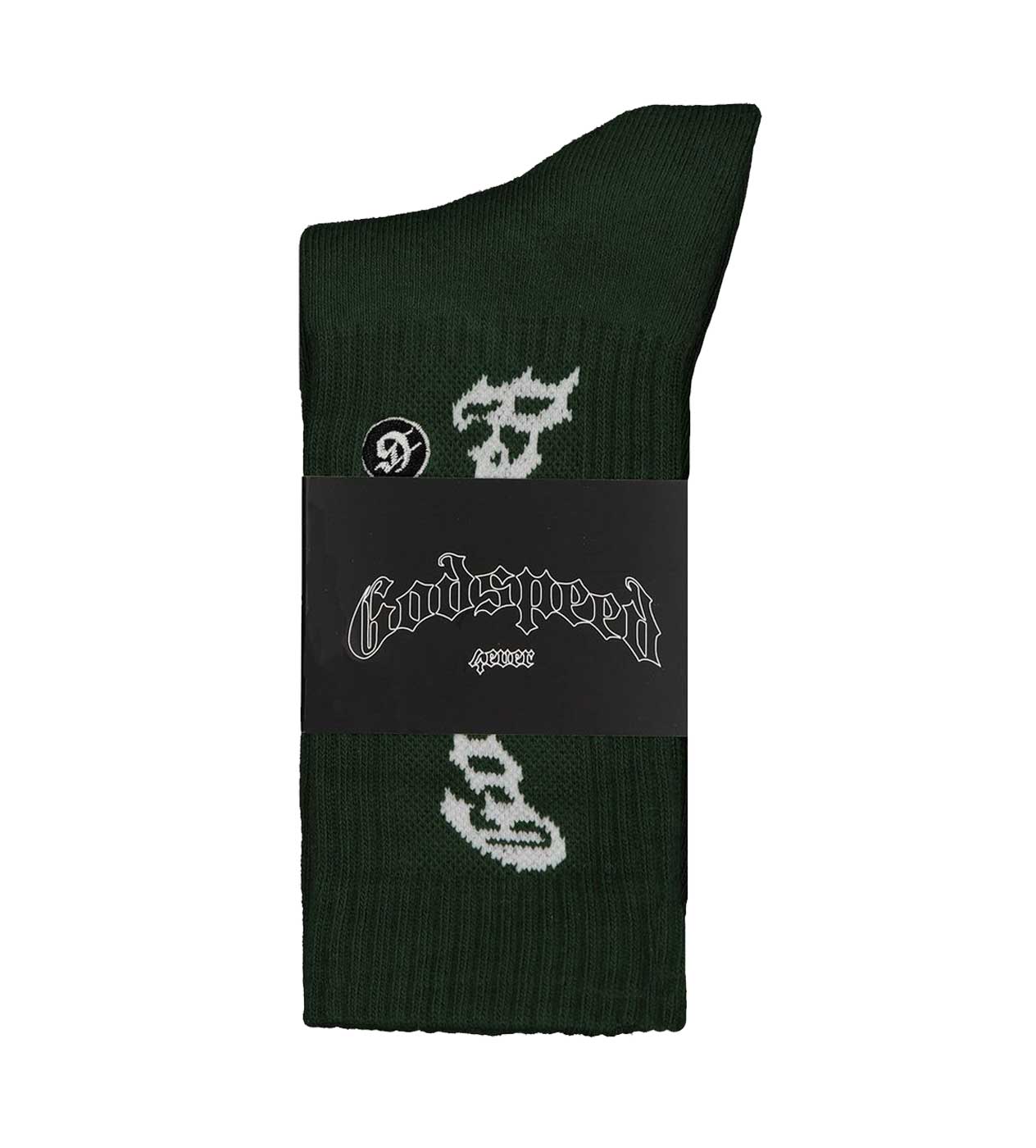 Godspeed Ten Toes Down Socks