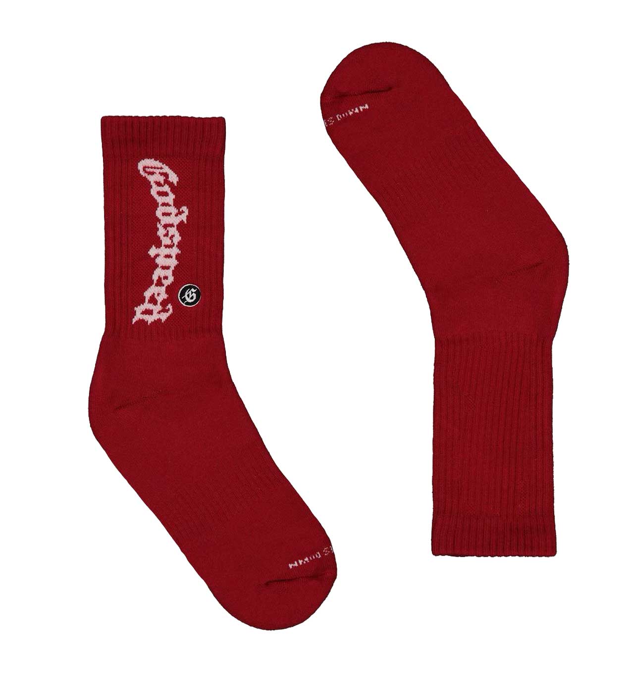 Godspeed Ten Toes Down Socks