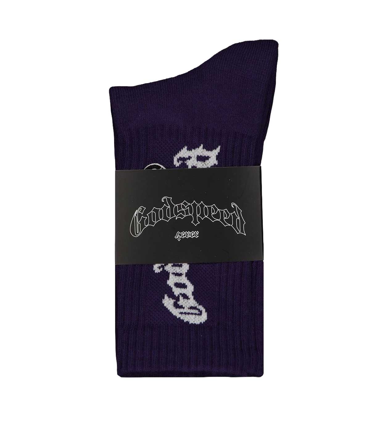 Godspeed Ten Toes Down Socks