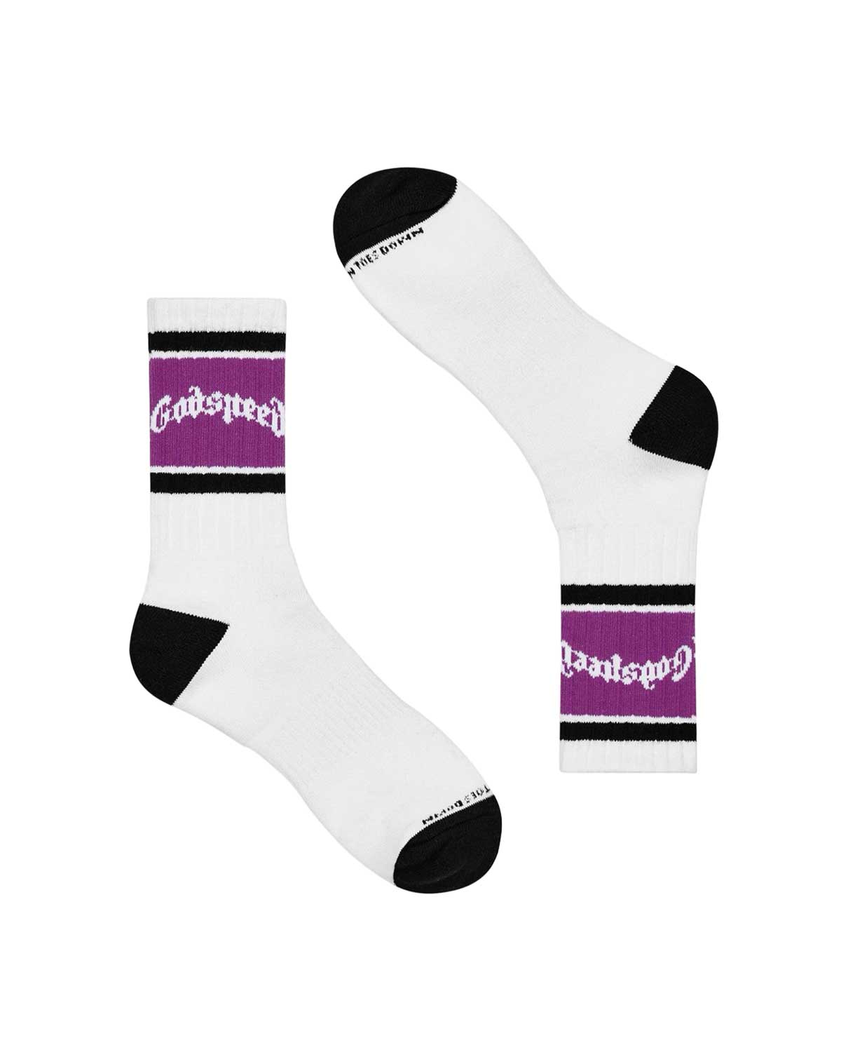 Godspeed Ten Toes Down Socks