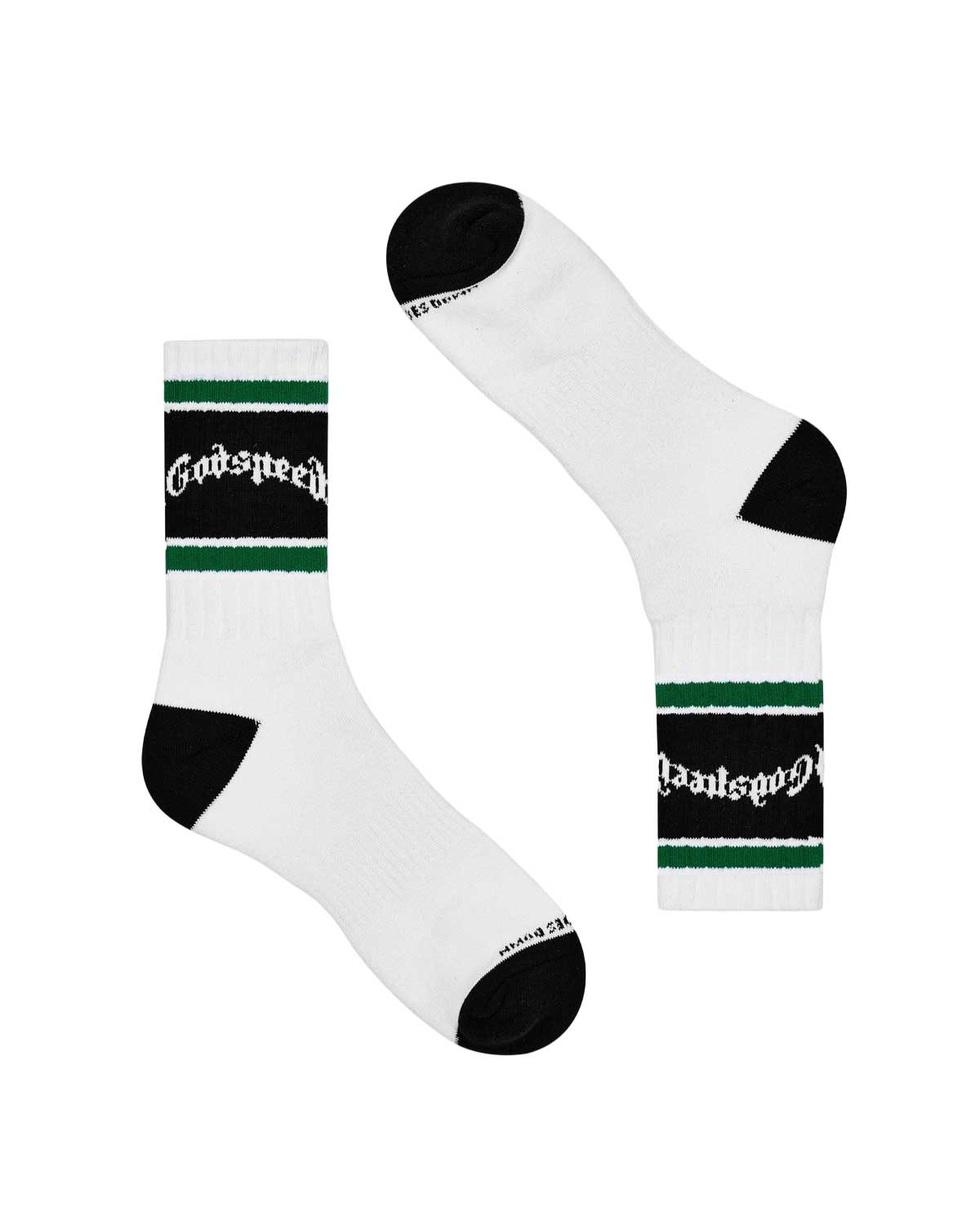 Godspeed Ten Toes Down Socks