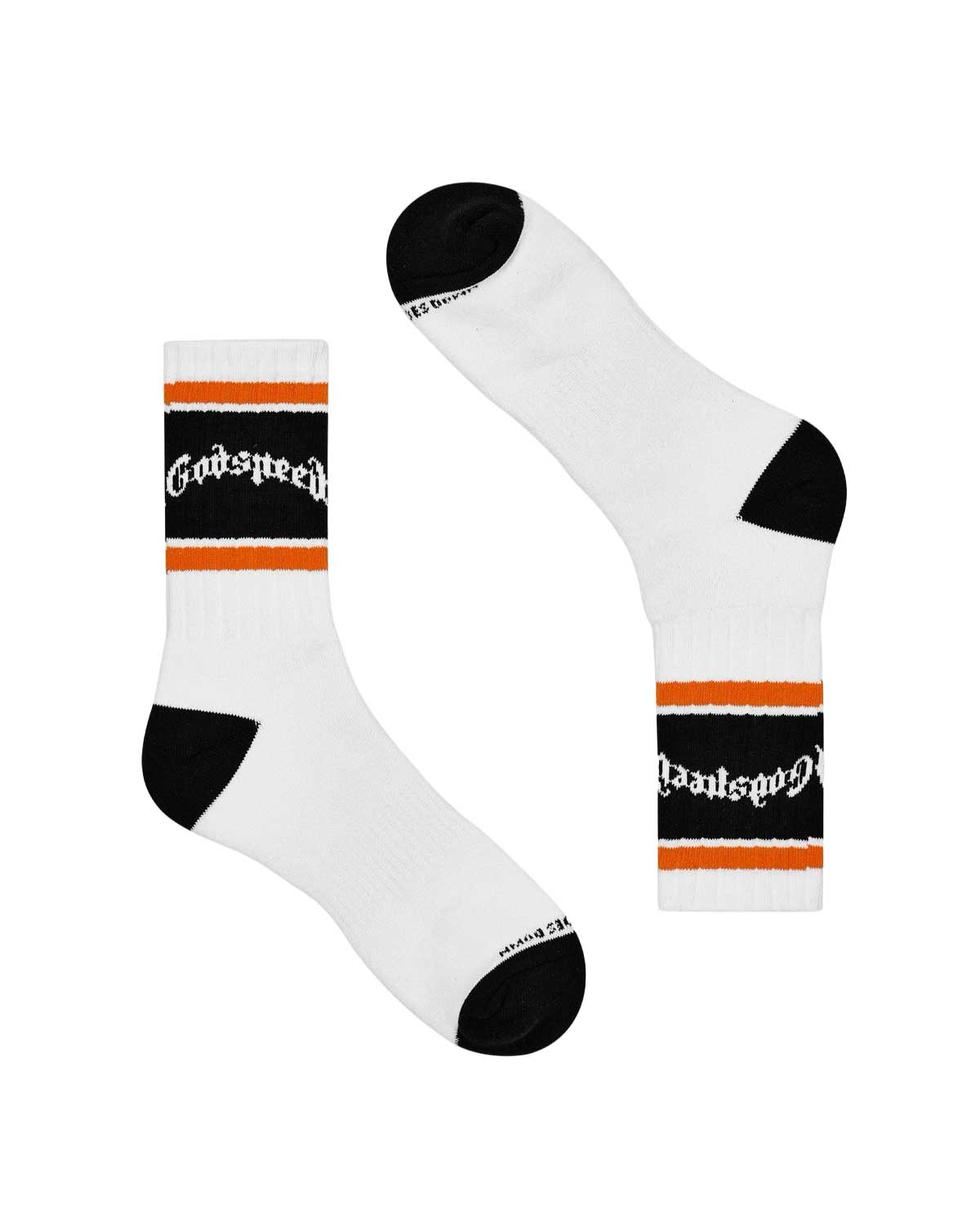 Godspeed Ten Toes Down Socks